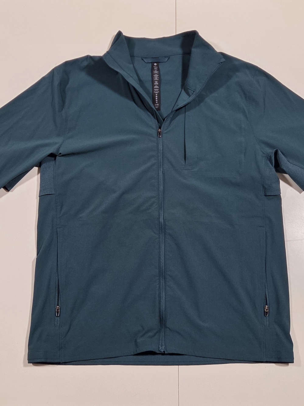 Lululemon Men's Expeditionist Lightweight Jacket Green Jasper Medium Stretch